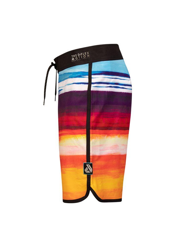 Ropa de baño para Hombre Dunkelvolk BOARDSHORT SUNSET MR