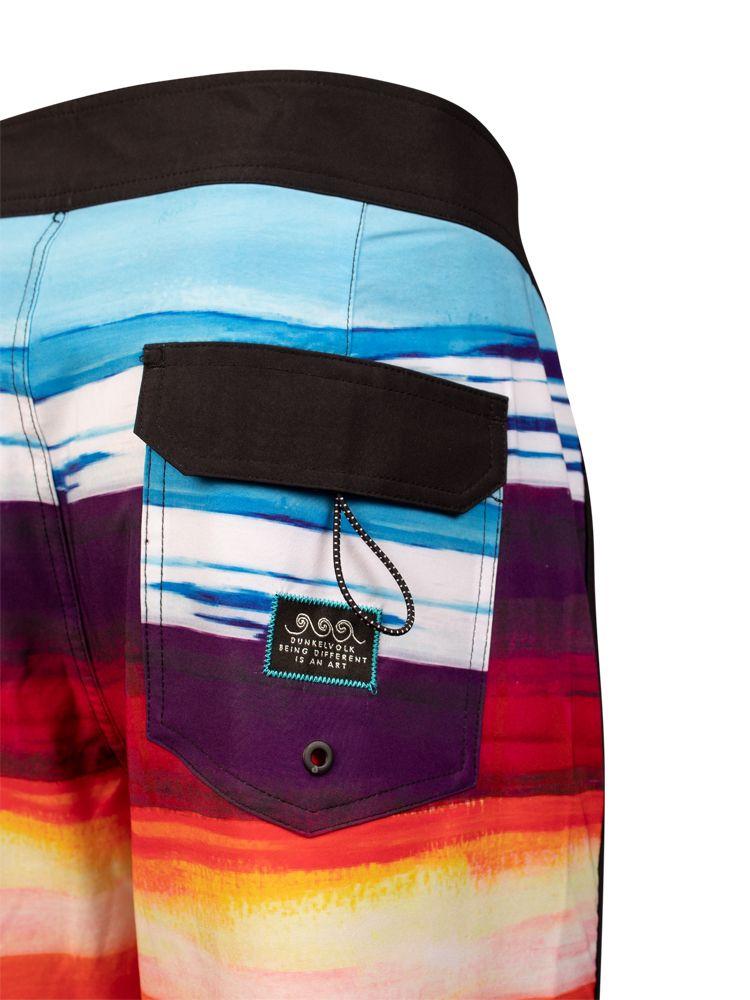 Ropa de baño para Hombre Dunkelvolk BOARDSHORT SUNSET MR