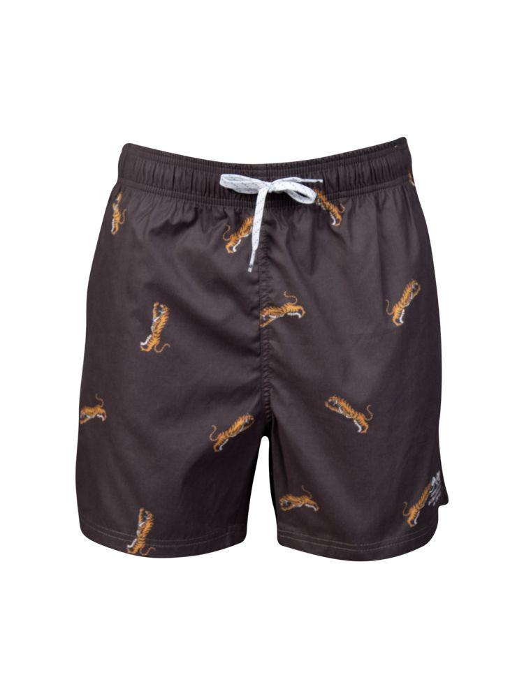 Ropa de baño para Hombre Dunkelvolk VOLLEY TIGER BK