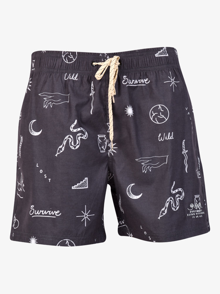 Ropa de Baño para Hombre Dunkelvolk VOLLEY BUNNY BK