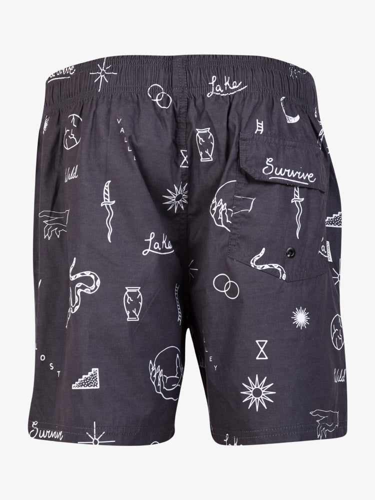 Ropa de Baño para Hombre Dunkelvolk VOLLEY BUNNY BK
