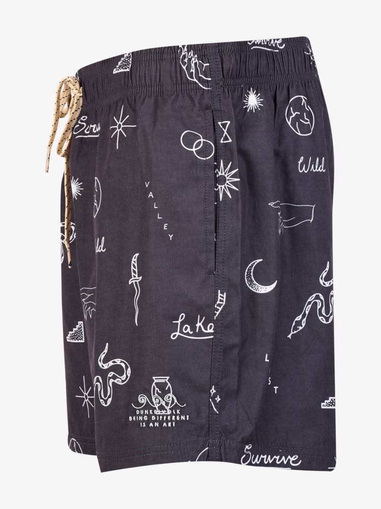 Ropa de Baño para Hombre Dunkelvolk VOLLEY BUNNY BK
