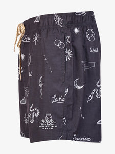Ropa de Baño para Hombre Dunkelvolk VOLLEY BUNNY BK