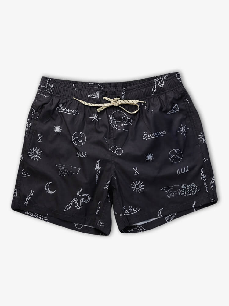 Ropa de Baño para Hombre Dunkelvolk VOLLEY BUNNY BK