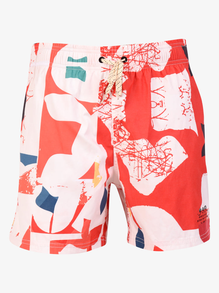 Ropa de Baño para Hombre Dunkelvolk VOLLEY MIAMI WALLS RD