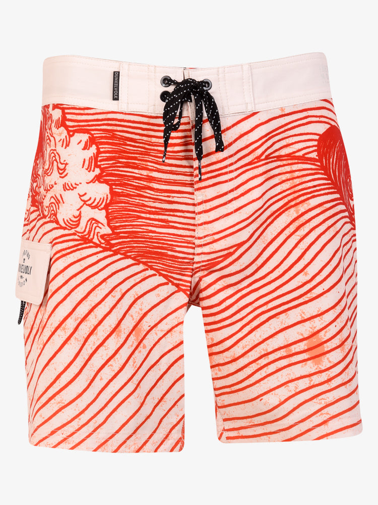 Ropa de Baño para Hombre Dunkelvolk BOARDSHORT ONDAS SD