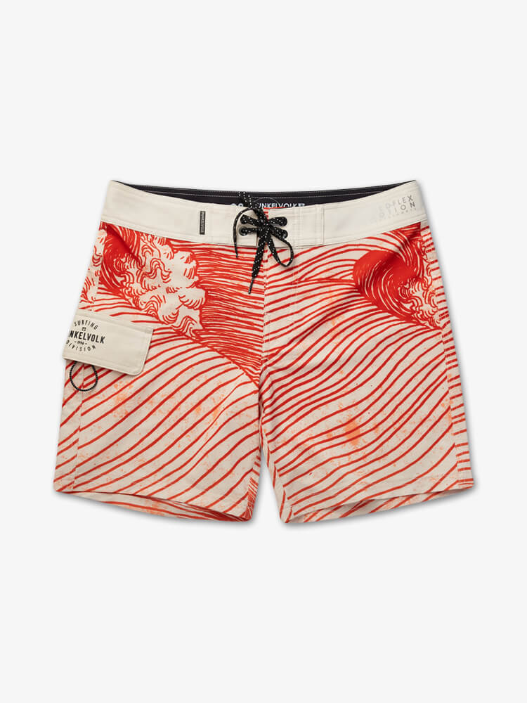 Ropa de Baño para Hombre Dunkelvolk BOARDSHORT ONDAS SD
