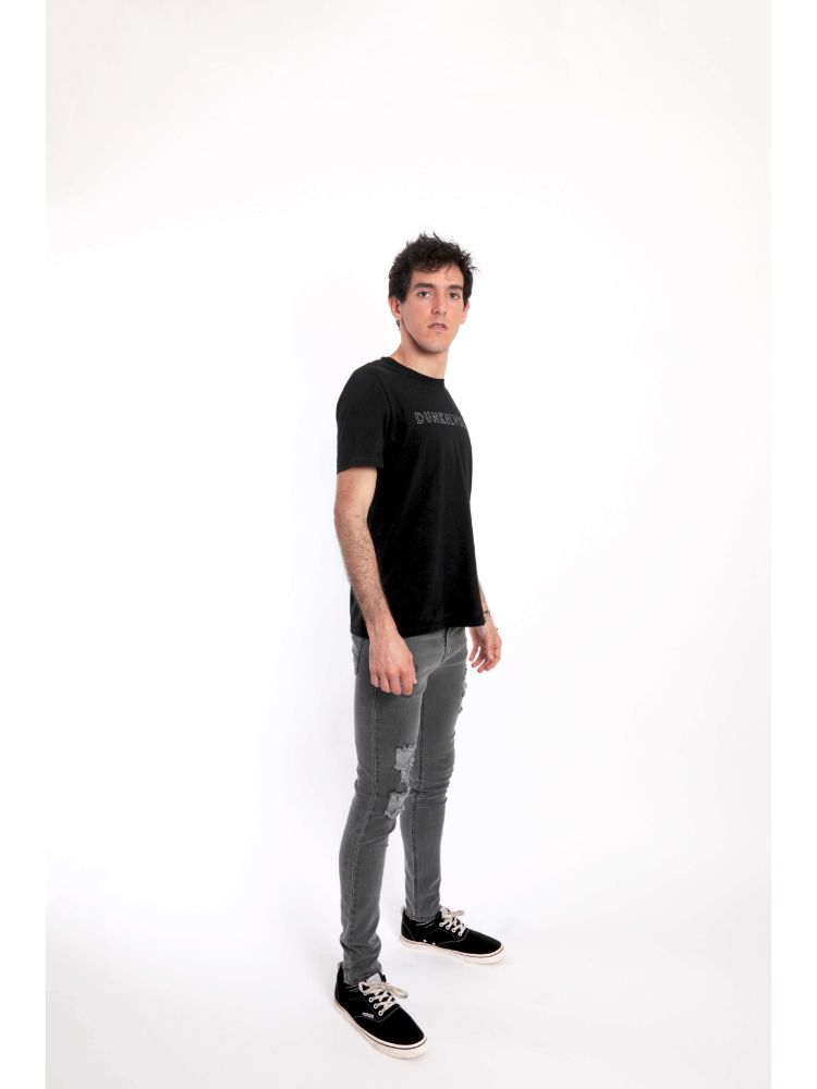 Jean para Hombre Dunkelvolk SKINNY TAMARINDO GRI