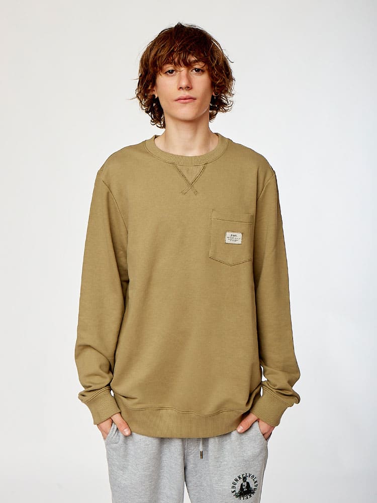 Polera para Hombre Dunkelvolk CREW NECK SUGAR POCKET GZH0