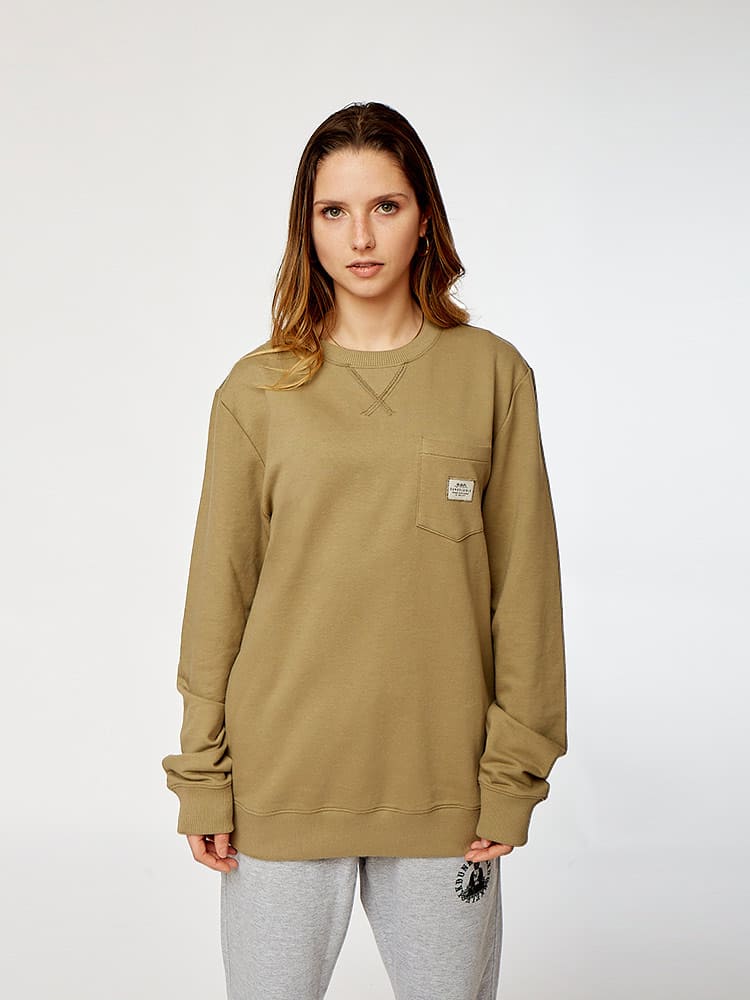 Polera para Hombre Dunkelvolk CREW NECK SUGAR POCKET GZH0