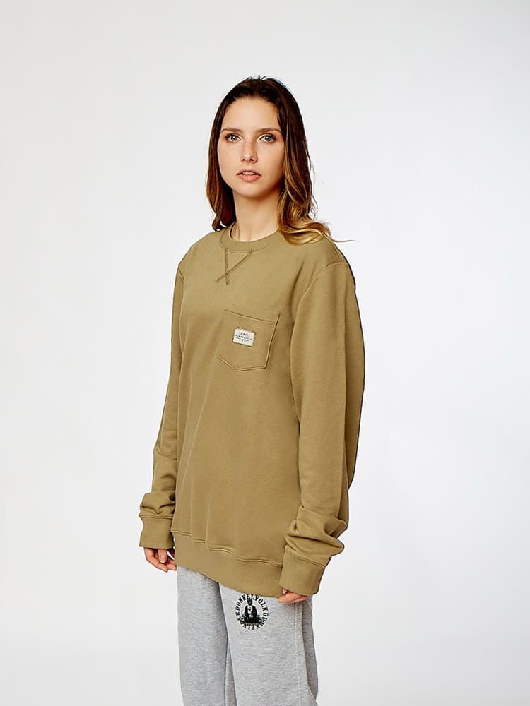 Polera para Hombre Dunkelvolk CREW NECK SUGAR POCKET GZH0