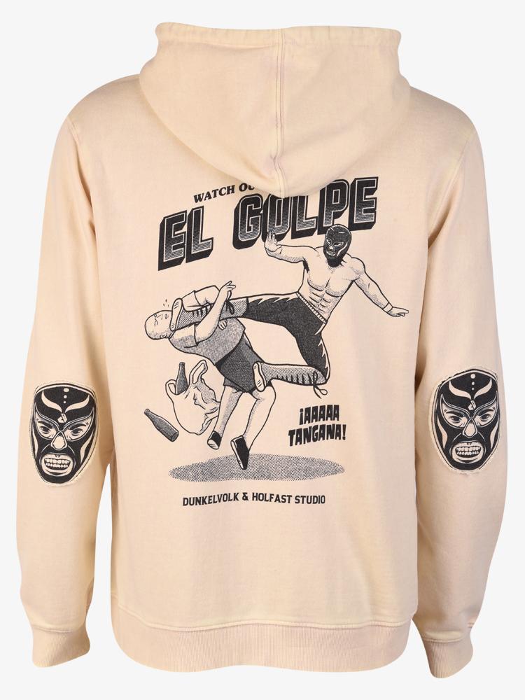Polera para Hombre Dunkelvolk SIN ZIP EMILIO WASHED NAT