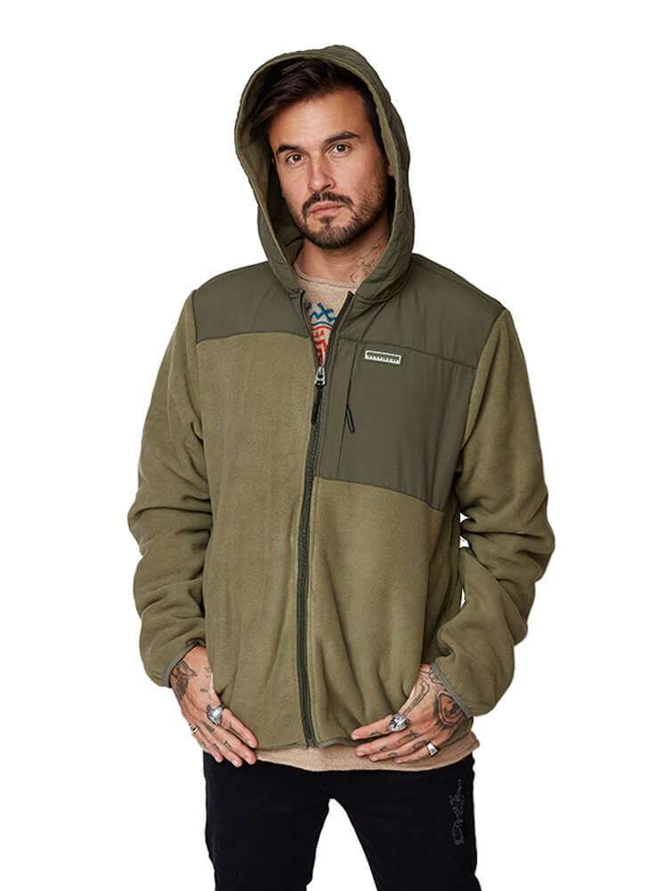 Polera para Hombre Dunkelvolk CON ZIP GABS MIL