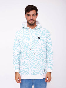 Polera Dunkelvolk SIN ZIP ZEBRA FP BLNC