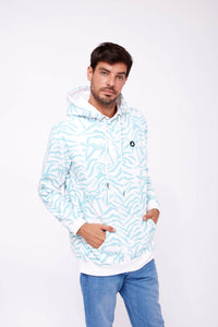 Polera Dunkelvolk SIN ZIP ZEBRA FP BLNC