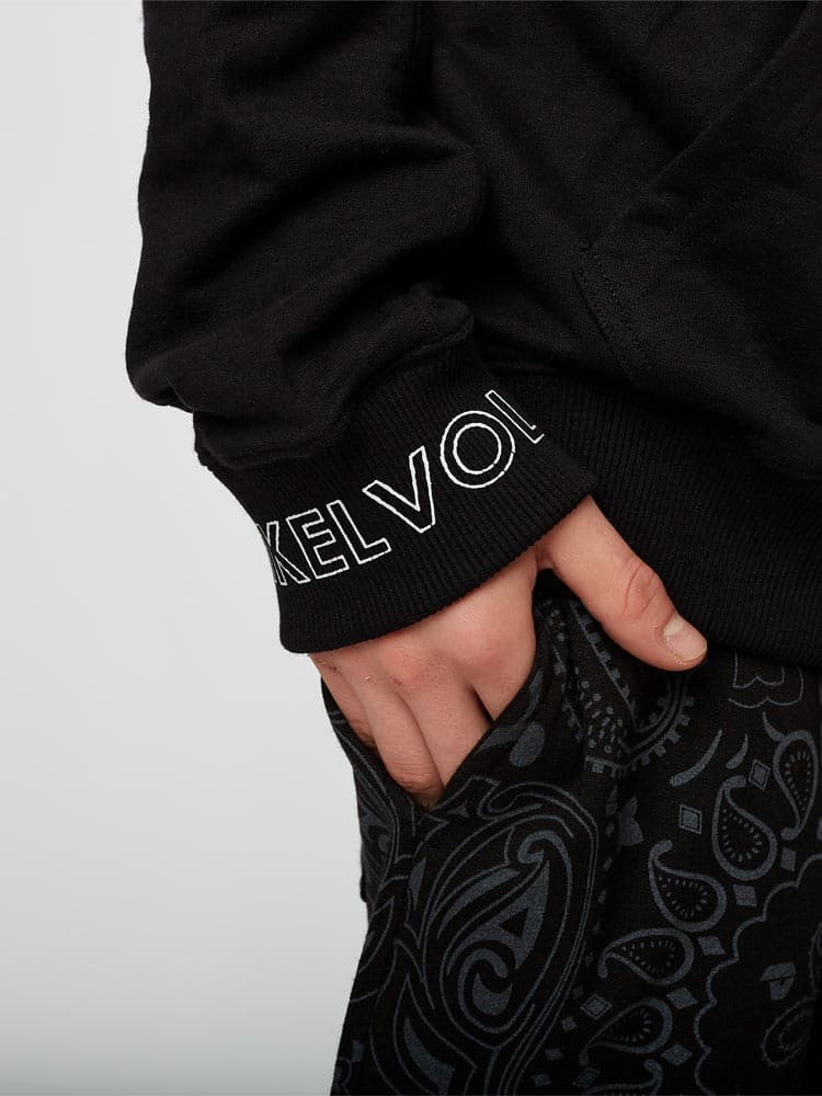 Polera para Hombre Dunkelvolk SIN ZIP NY HOOD NGR