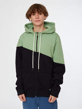 Cargar imagen en el visor de la galería, Polera para Hombre Dunkelvolk CON ZIP COLLATERAL HOOD FT JADNE
