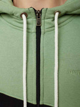 Cargar imagen en el visor de la galería, Polera para Hombre Dunkelvolk CON ZIP COLLATERAL HOOD FT JADNE
