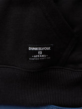 Cargar imagen en el visor de la galería, Polera para Hombre Dunkelvolk CON ZIP COLLATERAL HOOD FT JADNE
