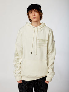 Polera para Hombre Dunkelvolk SIN ZIP D FLAG HOOD NAT