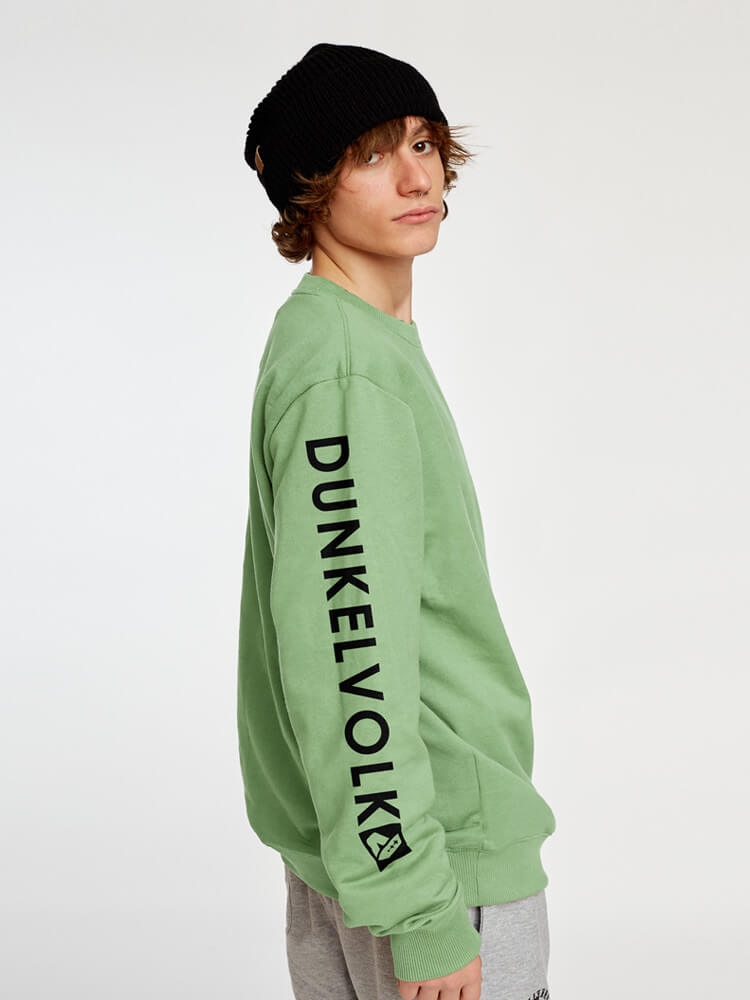 Polera para Hombre Dunkelvolk NEW LOGO CREW II FP JAD