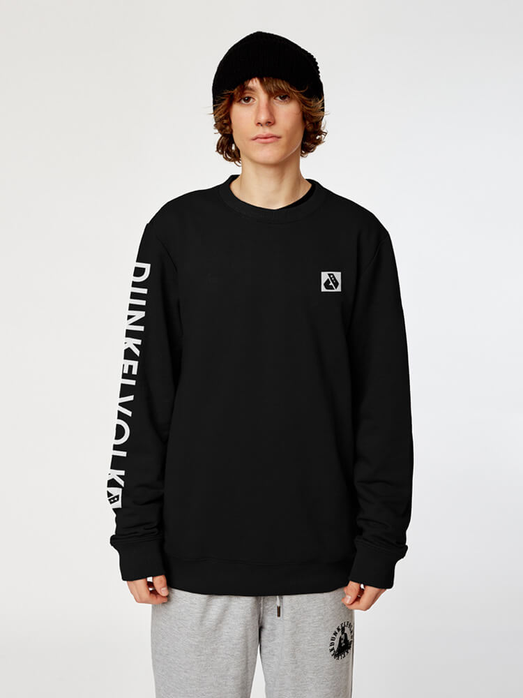 Polera para Hombre Dunkelvolk NEW LOGO CREW II FP NGR