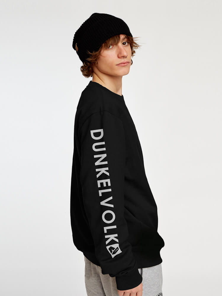 Polera para Hombre Dunkelvolk NEW LOGO CREW II FP NGR