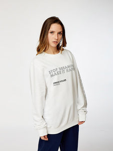 Polera para Hombre Dunkelvolk CREW NECK STOP D CREW BLNC