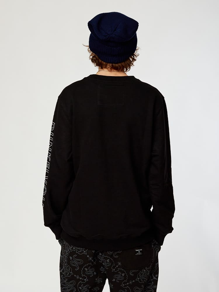 Polera para Hombre Dunkelvolk CREW NECK STOP D CREW NGR