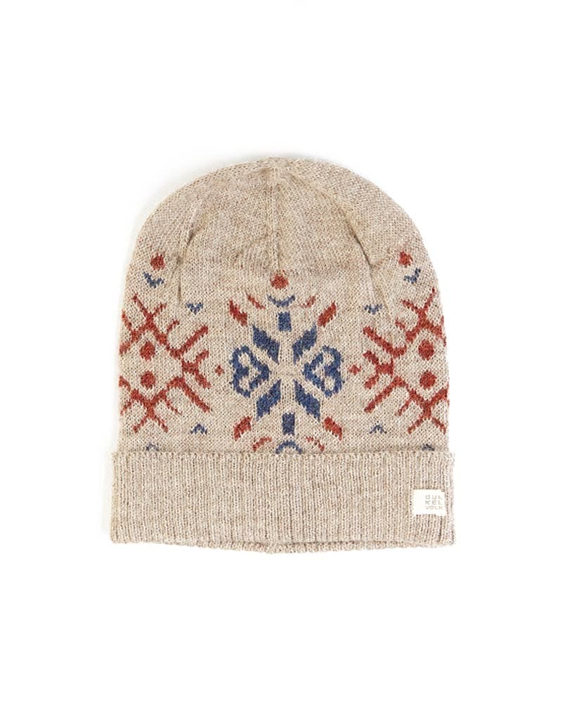Gorra para Hombre Dunkelvolk BEANIE Beanie Papatika Alpaca BEI