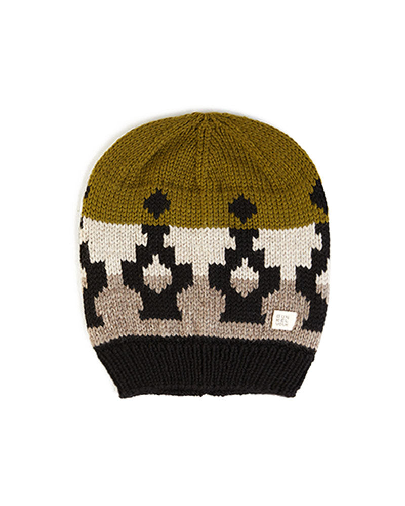 Gorra para Hombre Dunkelvolk BEANIE Beanie Mapuche Wool VER