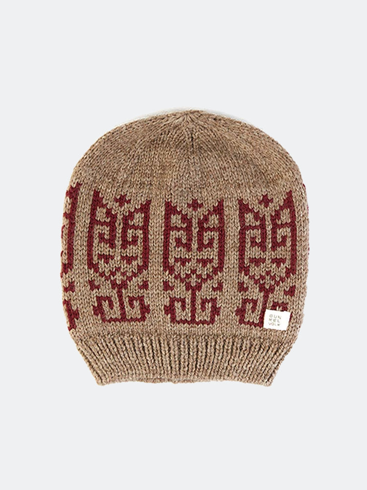 Gorra para Hombre Dunkelvolk BEANIE Beanie Anka Wool BEI