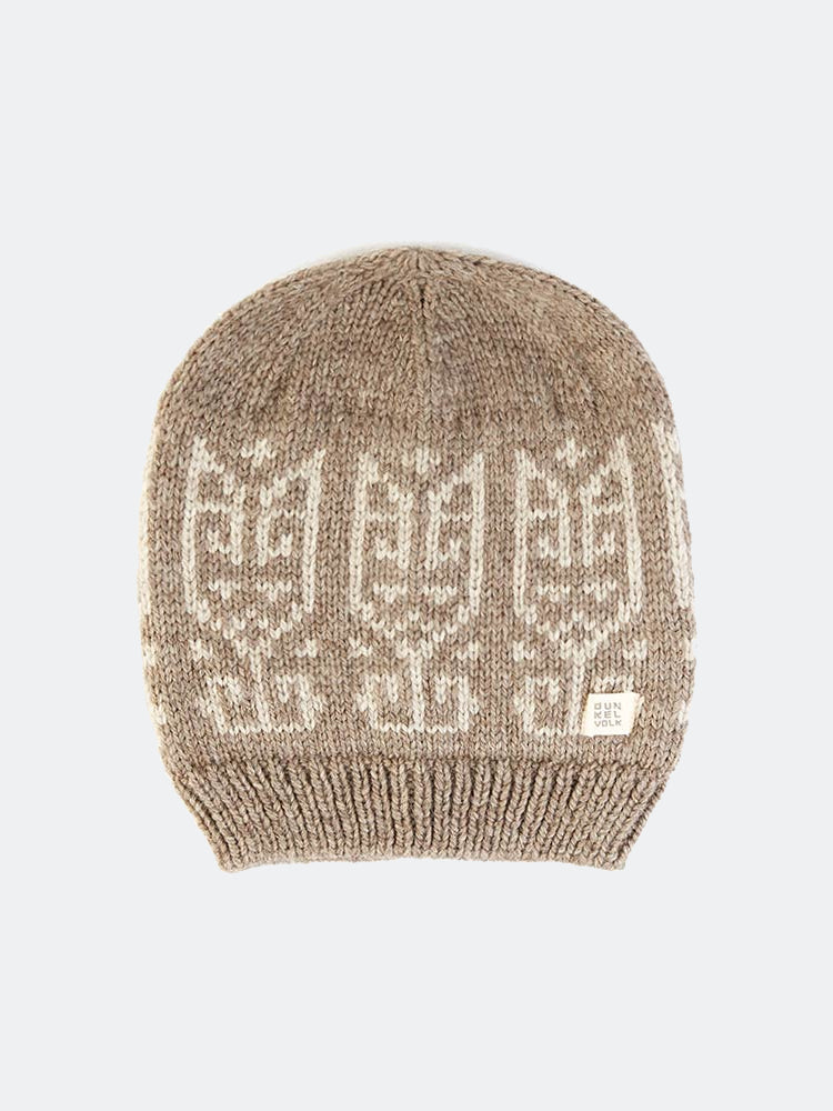 Gorra para Hombre Dunkelvolk BEANIE Beanie Anka Wool GRI