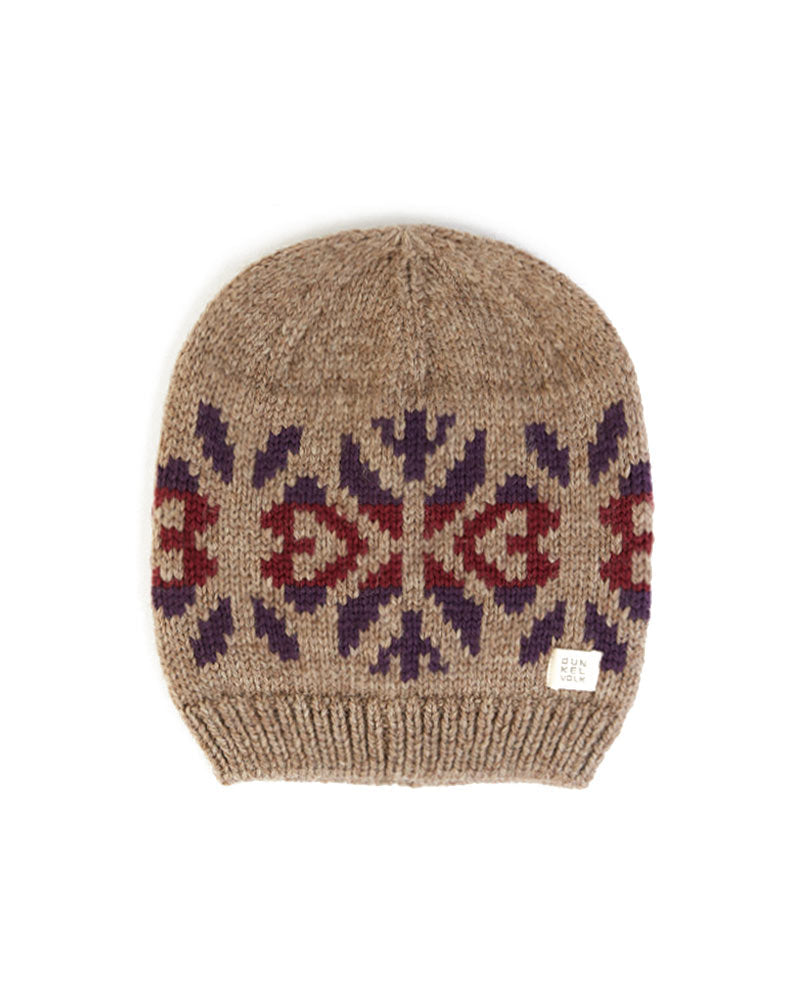 Gorra para Hombre Dunkelvolk BEANIE Beanie Chinchero Wool BEI