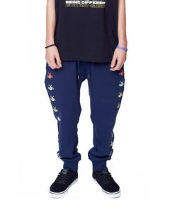 Jogger para Hombre Dunkelvolk FLEECE PIXEL JOGGER AZOS