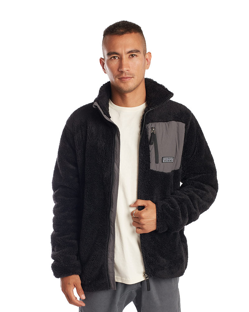 Casaca para Hombre Dunkelvolk MEDIUM MILPO BLK