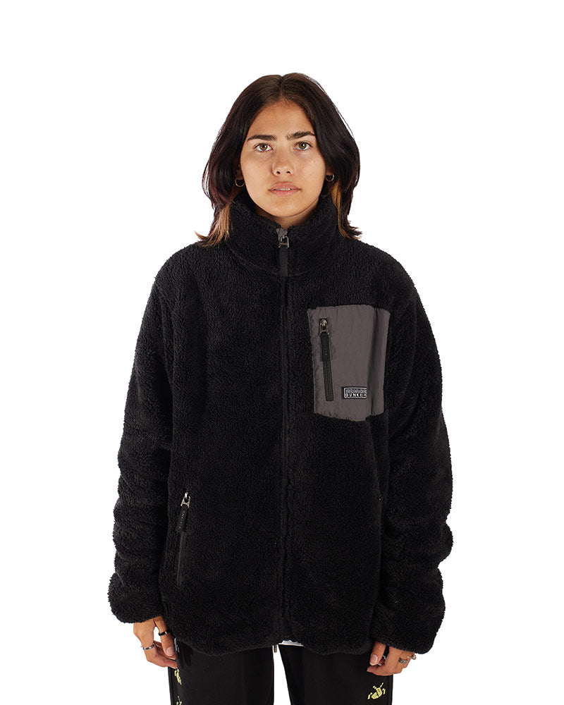 Casaca para Hombre Dunkelvolk MEDIUM MILPO BLK