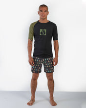 Cargar imagen en el visor de la galería, Lycra para Hombre Dunkelvolk LYCRA SS COSTA MIX BK-GR
