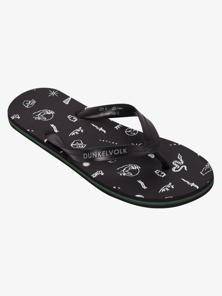 Sandalias para Hombre Dunkelvolk SANDALS BUNNY BK