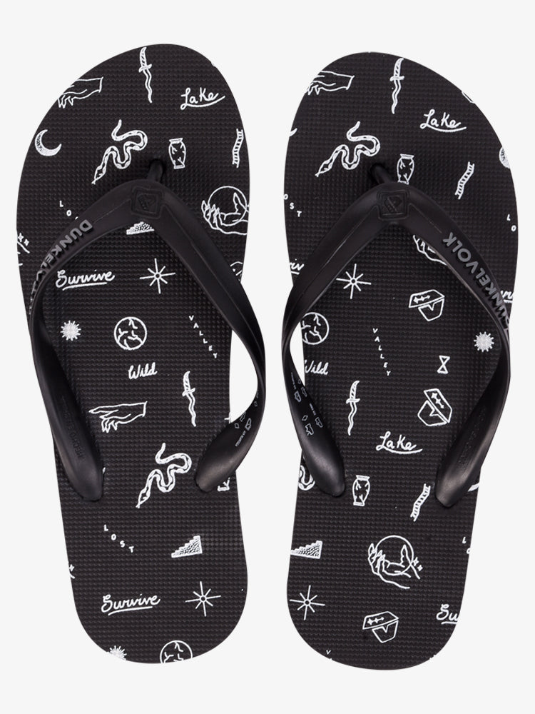 Sandalias para Hombre Dunkelvolk SANDALS BUNNY BK