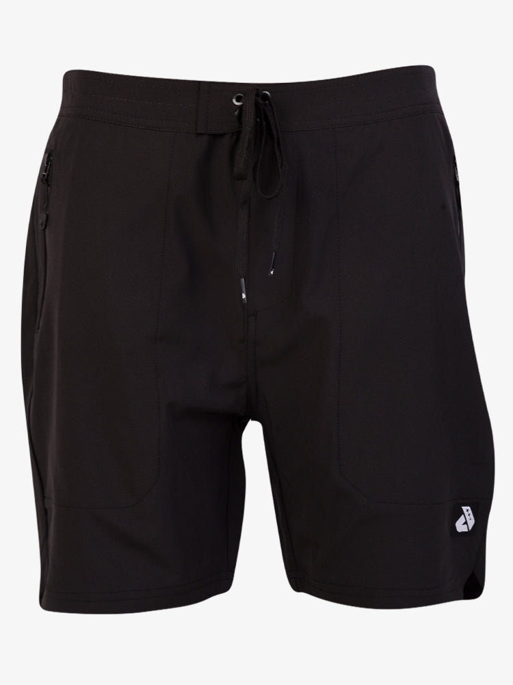 Short para Hombre Dunkelvolk SHORT Traveller Packable Bermuda 18" BLK