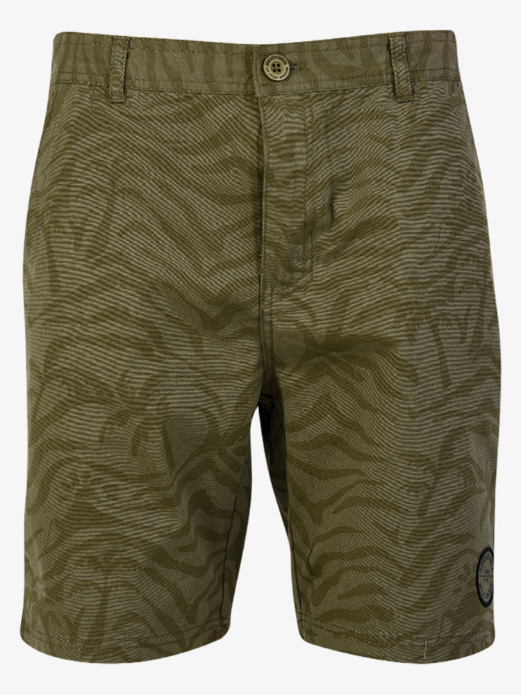 Short para Hombre Dunkelvolk SHORT FULL PRINT ZEBRA 18" BRW