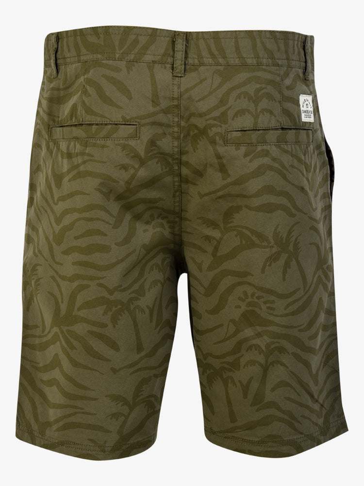 Short para Hombre Dunkelvolk SHORT FULL PRINT ZEBRA 18" BRW