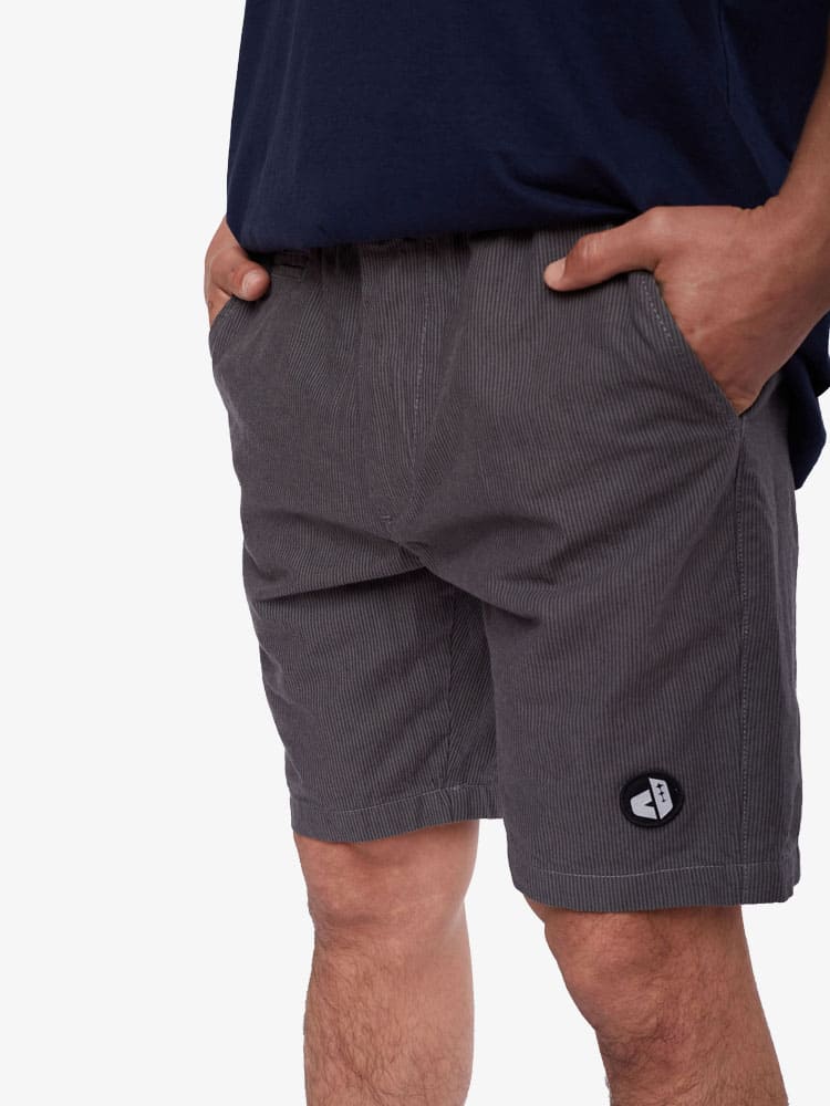 Short para Hombre Dunkelvolk DRILL CHICAMA 18" GRAY