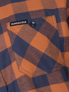 Camisa para Hombre Dunkelvolk SHIRT LS HAYWIRE MRN
