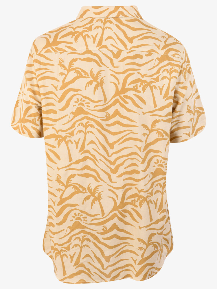 Camisa para Hombre Dunkelvolk SHIRT SS ZEBRA SHIRT NAT