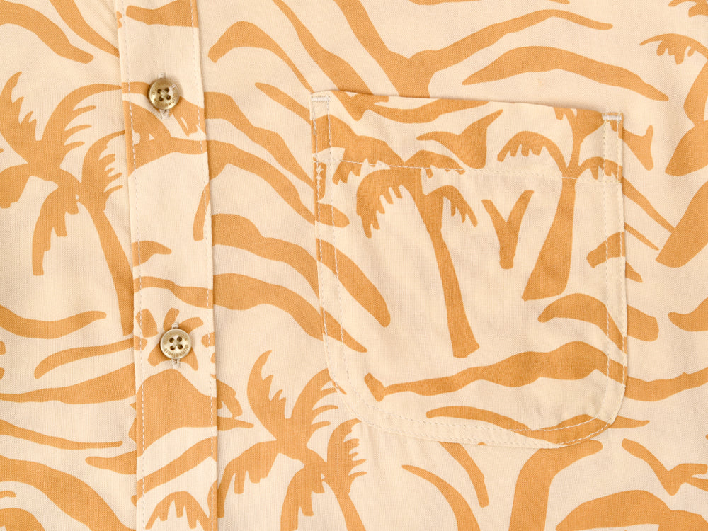 Camisa para Hombre Dunkelvolk SHIRT SS ZEBRA SHIRT NAT