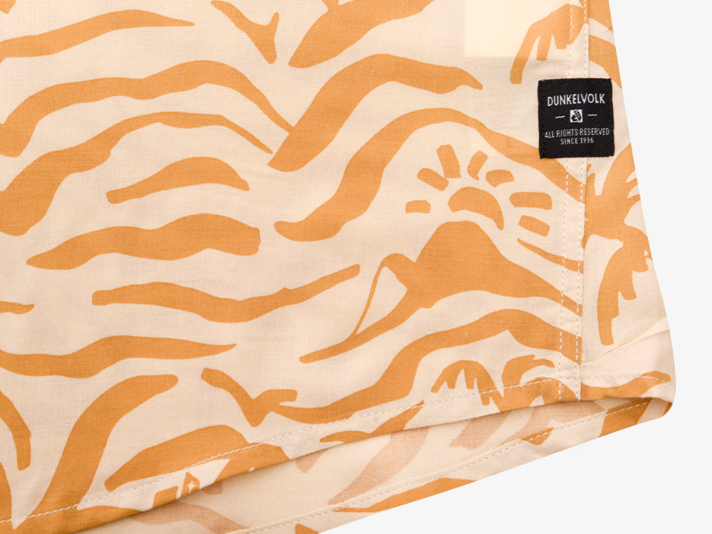 Camisa para Hombre Dunkelvolk SHIRT SS ZEBRA SHIRT NAT