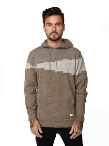 Chompa para Hombre Dunkelvolk SACSAY WOOL GRI