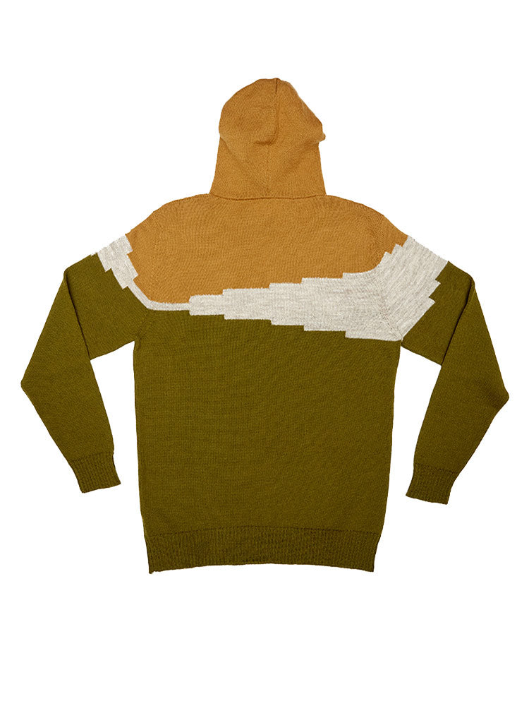 Chompa para Hombre Dunkelvolk SACSAY WOOL VER
